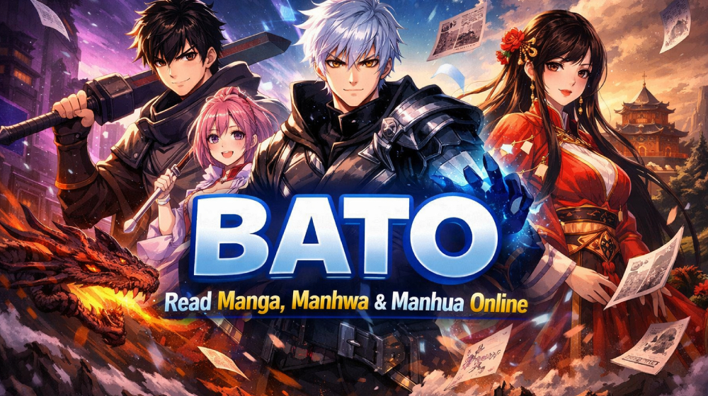 Browse illustrated stories with Bato